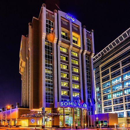 Somewhere Hotel Apartment Dubai Bagian luar foto