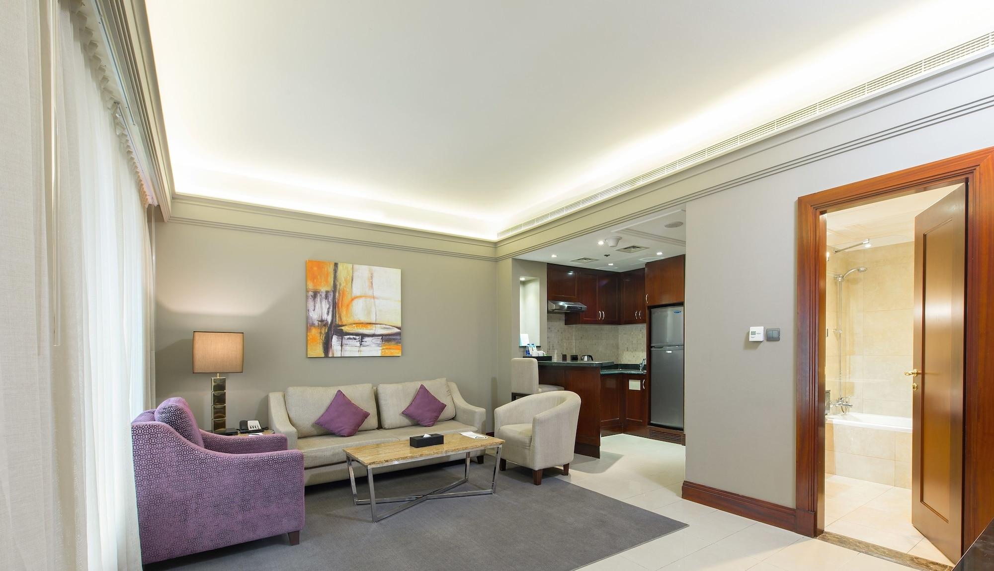 Somewhere Hotel Apartment Dubai Bagian luar foto