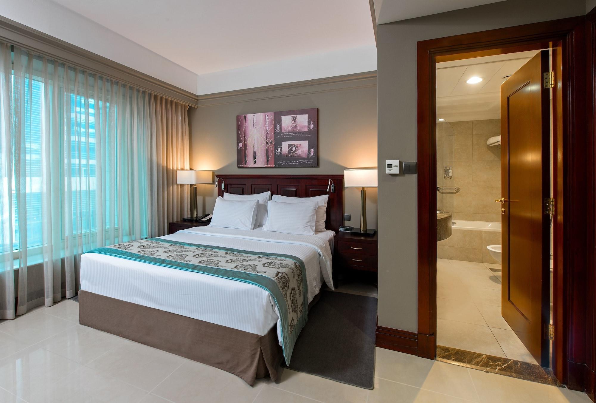 Somewhere Hotel Apartment Dubai Bagian luar foto