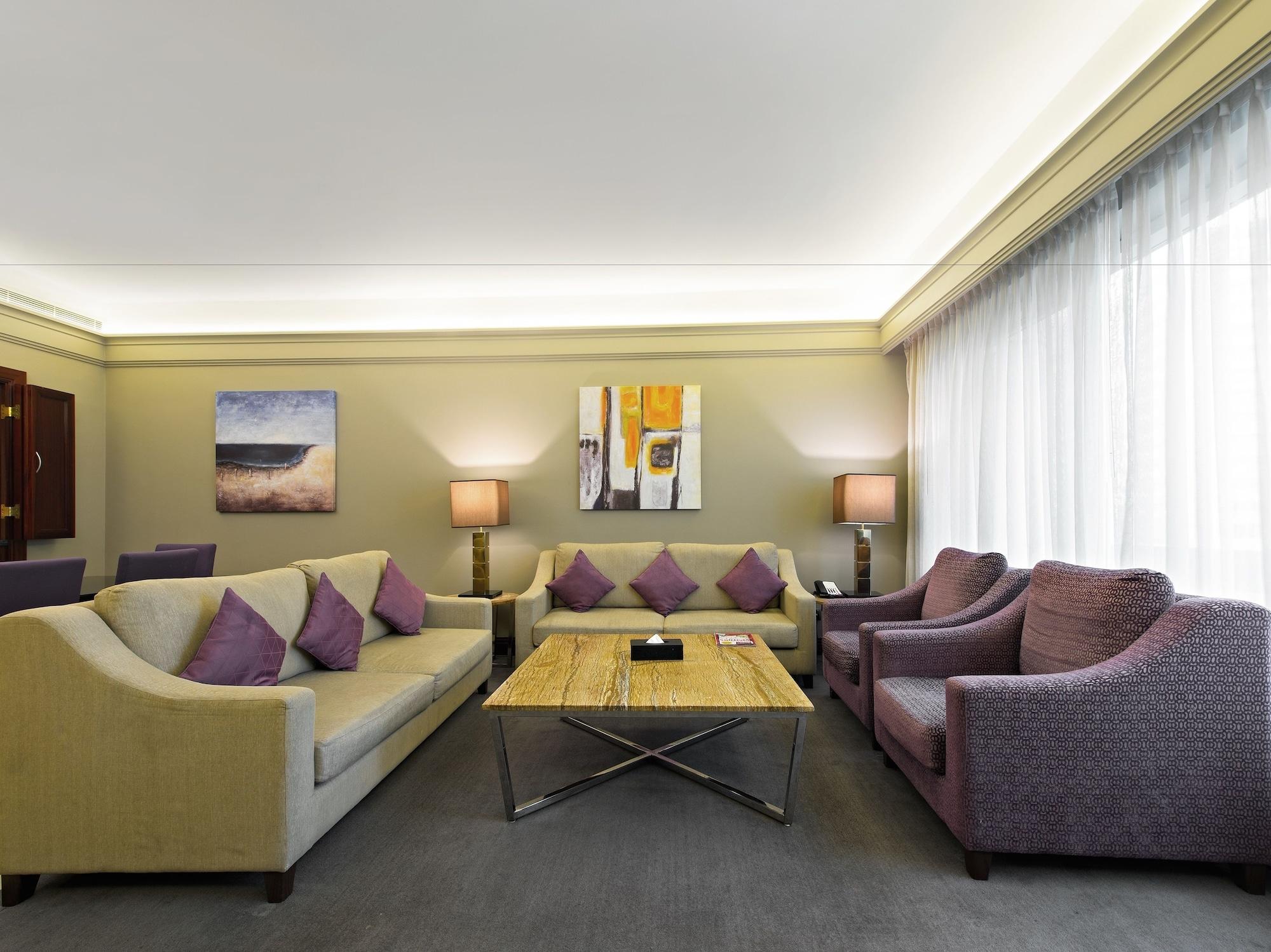 Somewhere Hotel Apartment Dubai Bagian luar foto