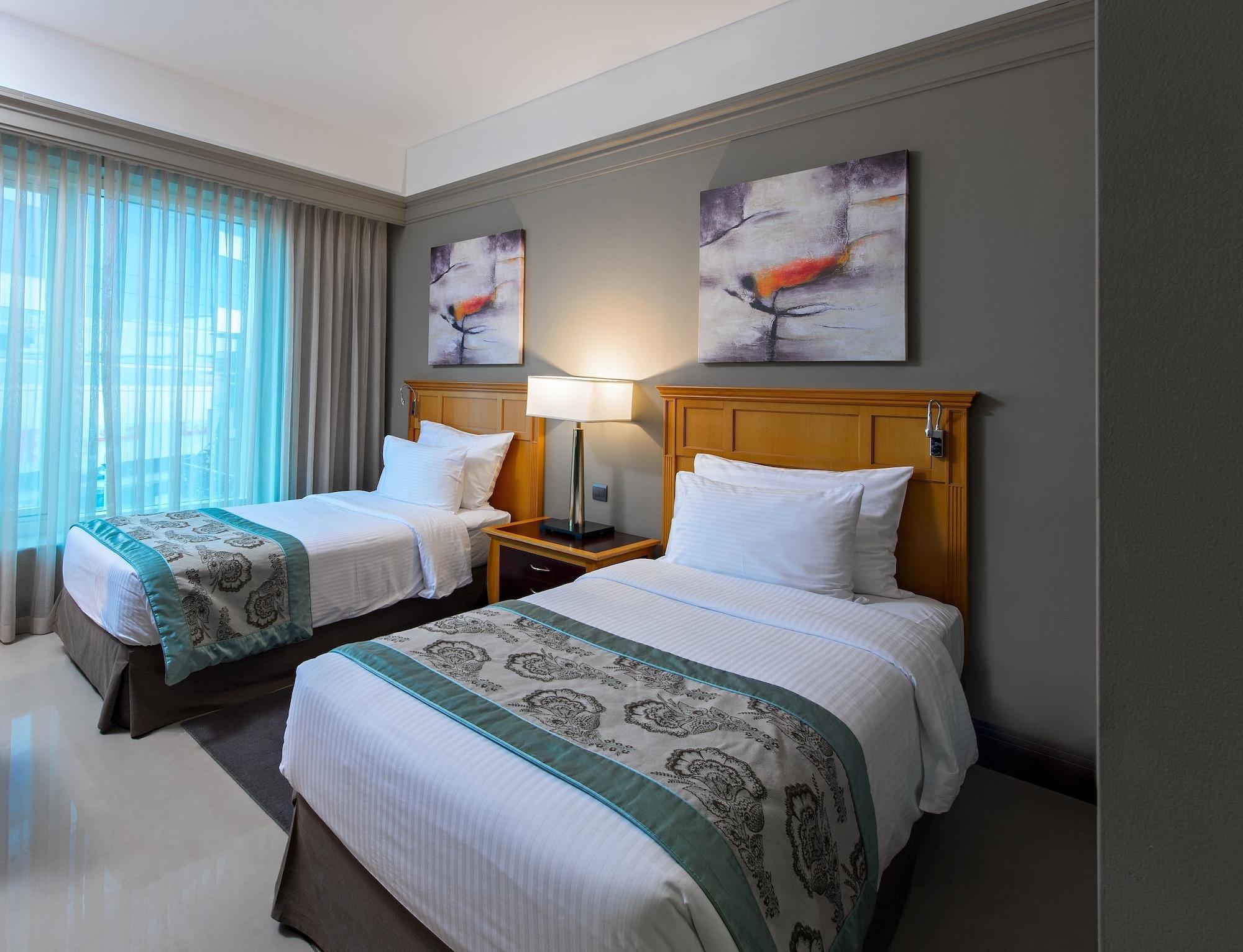 Somewhere Hotel Apartment Dubai Bagian luar foto