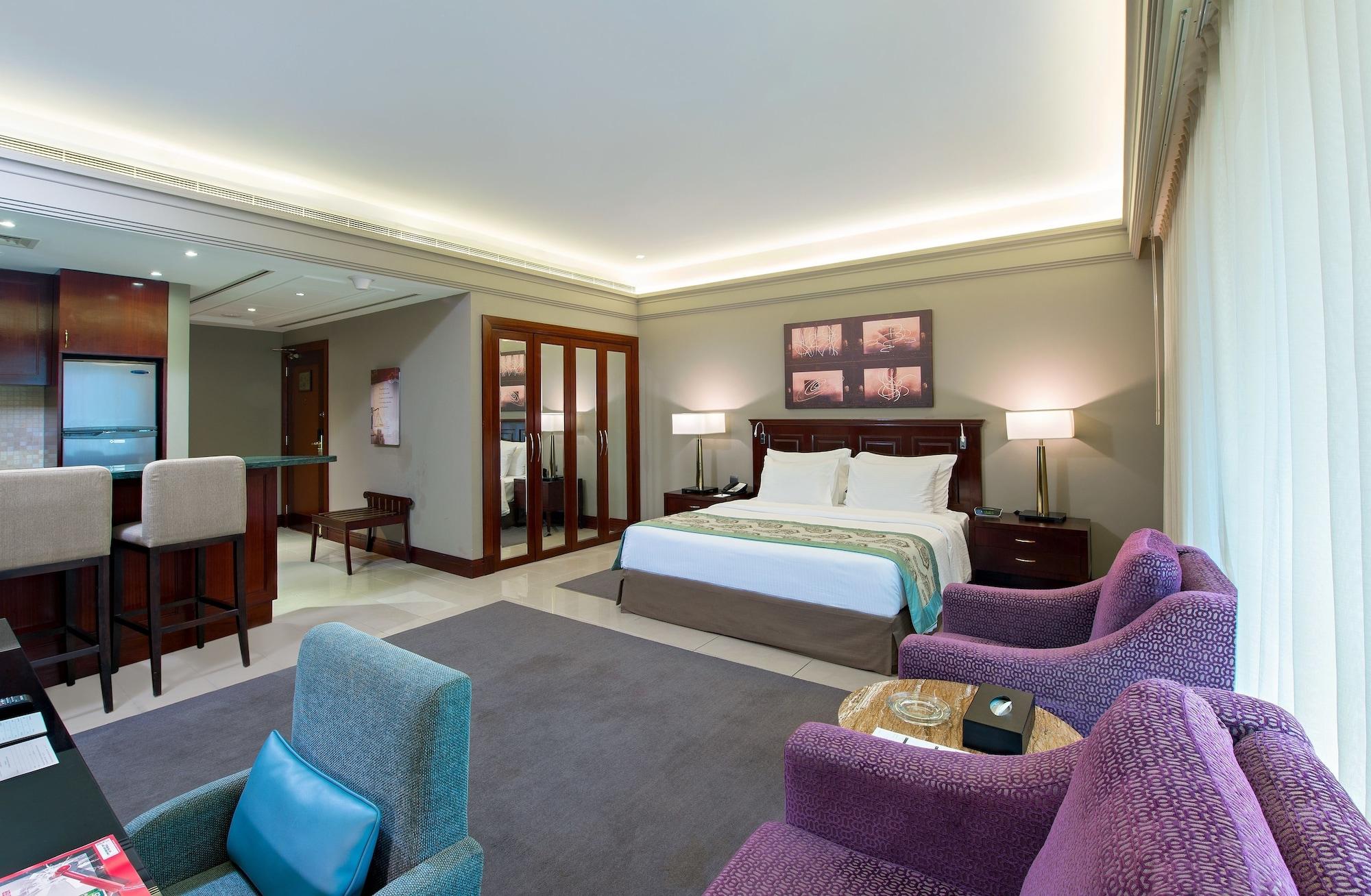 Somewhere Hotel Apartment Dubai Bagian luar foto