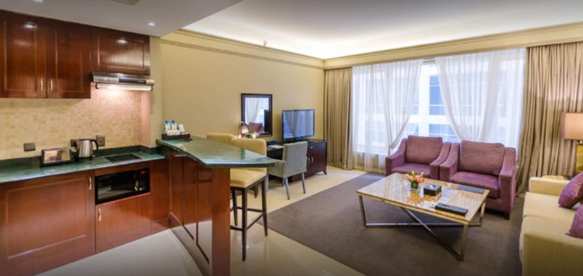 Somewhere Hotel Apartment Dubai Bagian luar foto