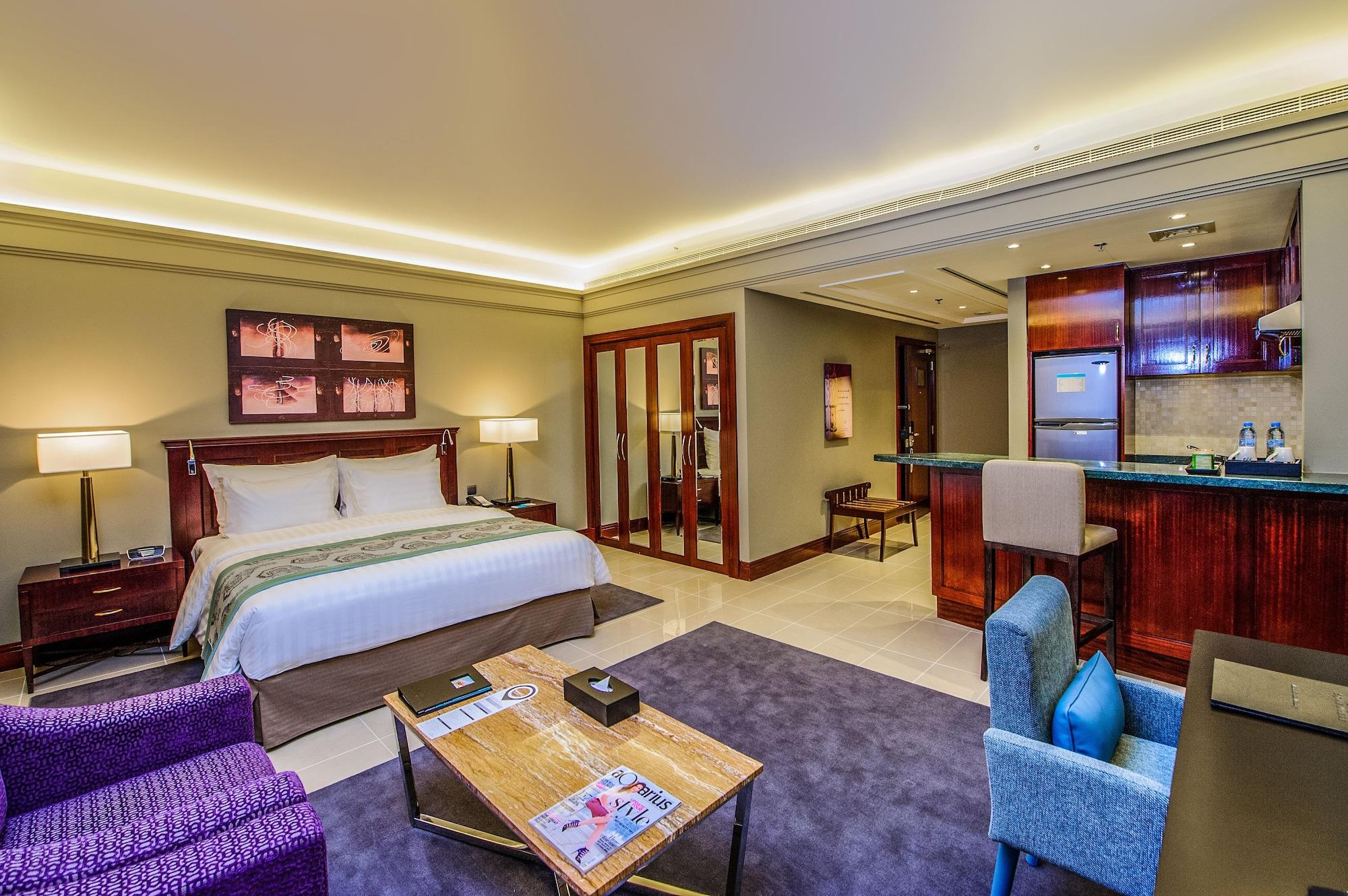 Somewhere Hotel Apartment Dubai Bagian luar foto