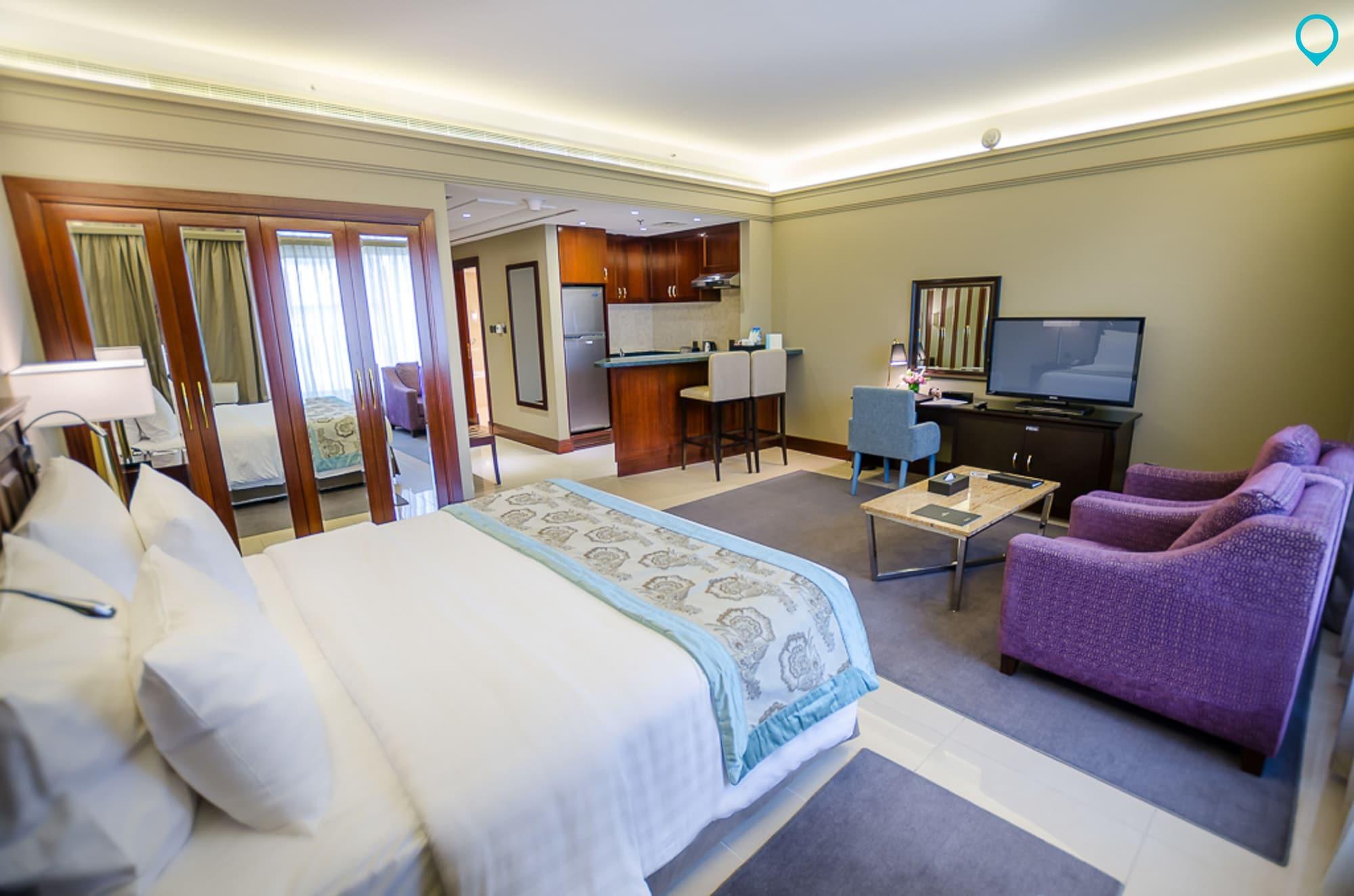 Somewhere Hotel Apartment Dubai Bagian luar foto
