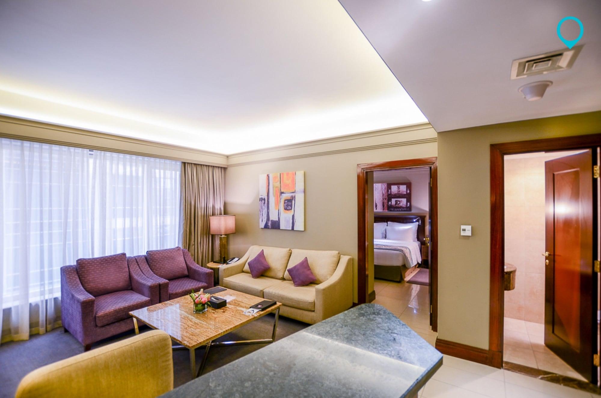 Somewhere Hotel Apartment Dubai Bagian luar foto