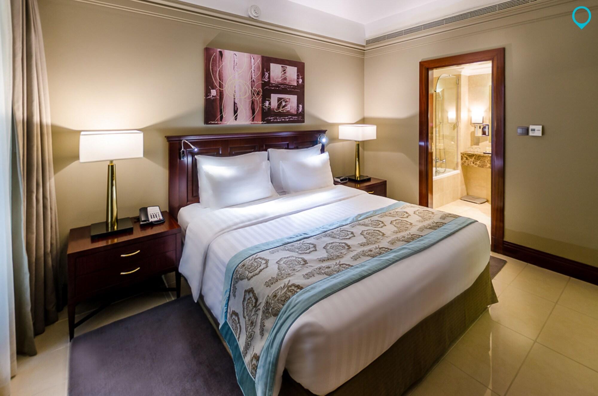 Somewhere Hotel Apartment Dubai Bagian luar foto