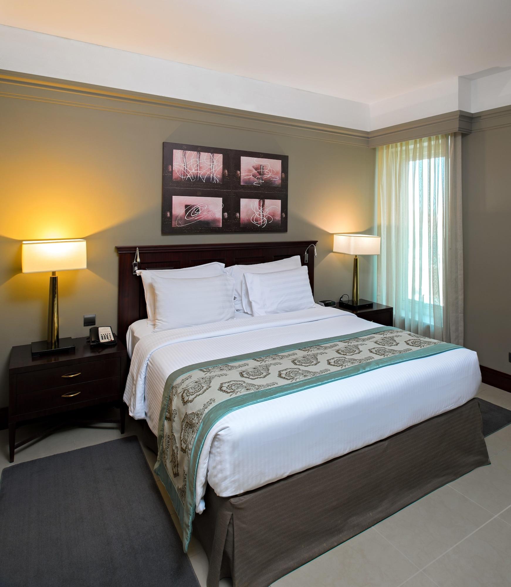 Somewhere Hotel Apartment Dubai Bagian luar foto