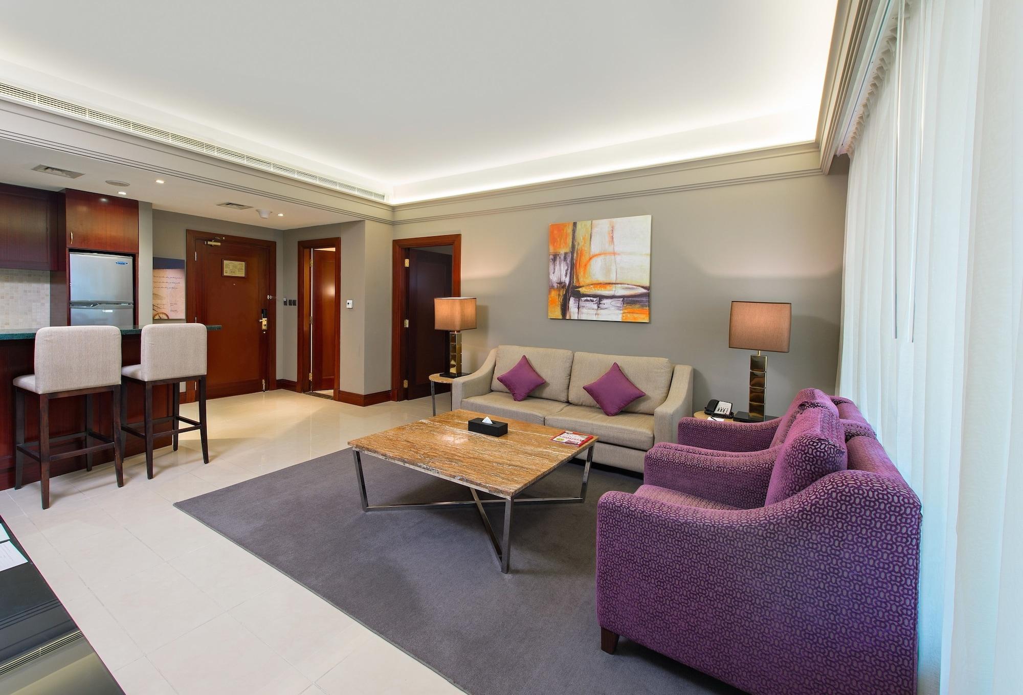Somewhere Hotel Apartment Dubai Bagian luar foto