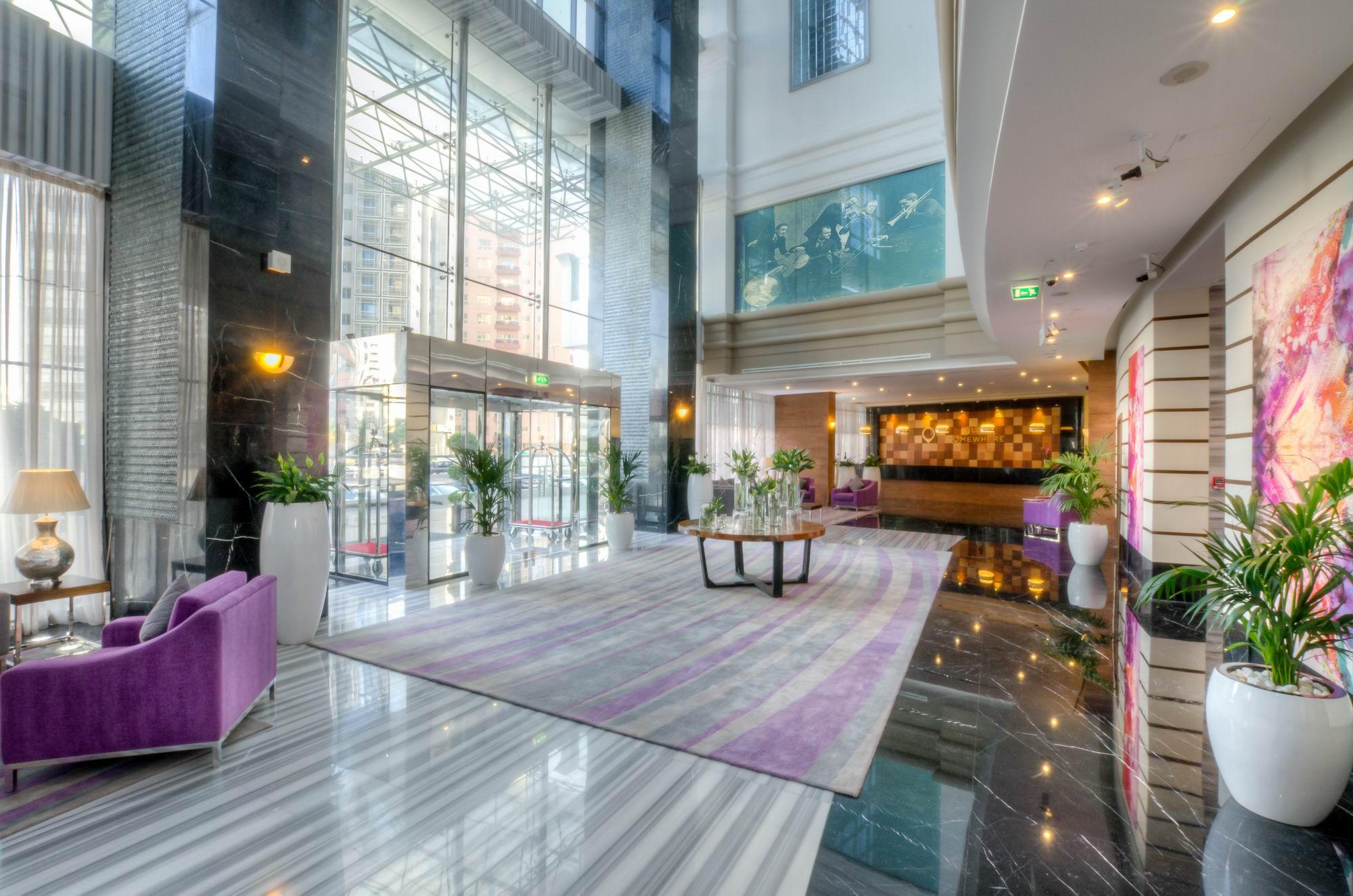Somewhere Hotel Apartment Dubai Bagian luar foto