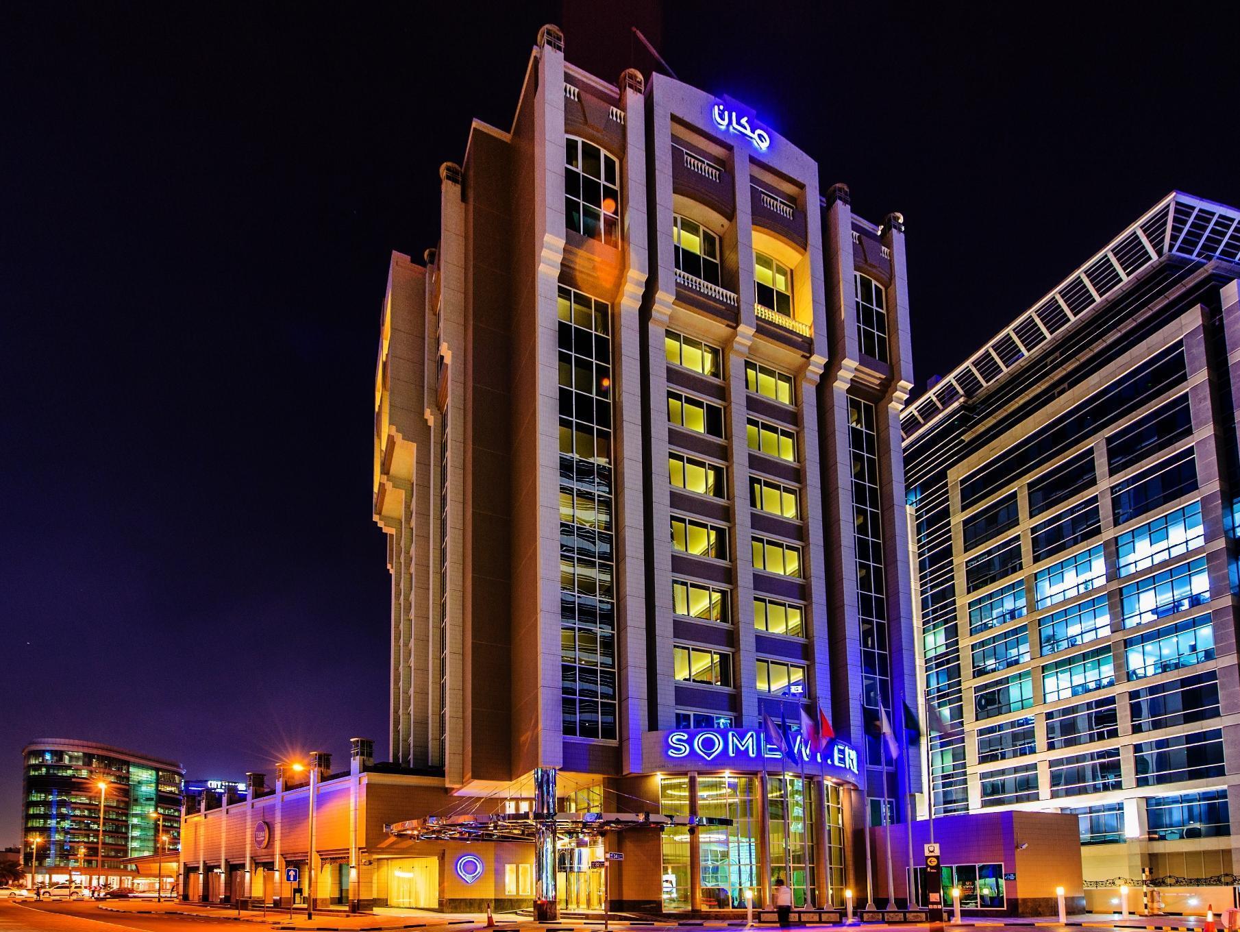 Somewhere Hotel Apartment Dubai Bagian luar foto