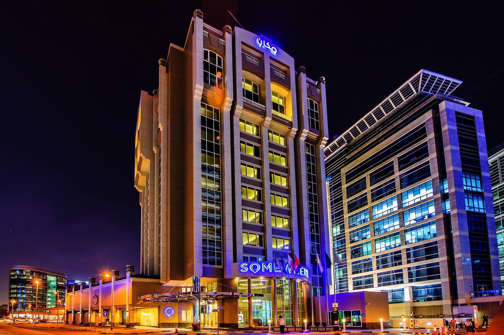 Somewhere Hotel Apartment Dubai Bagian luar foto