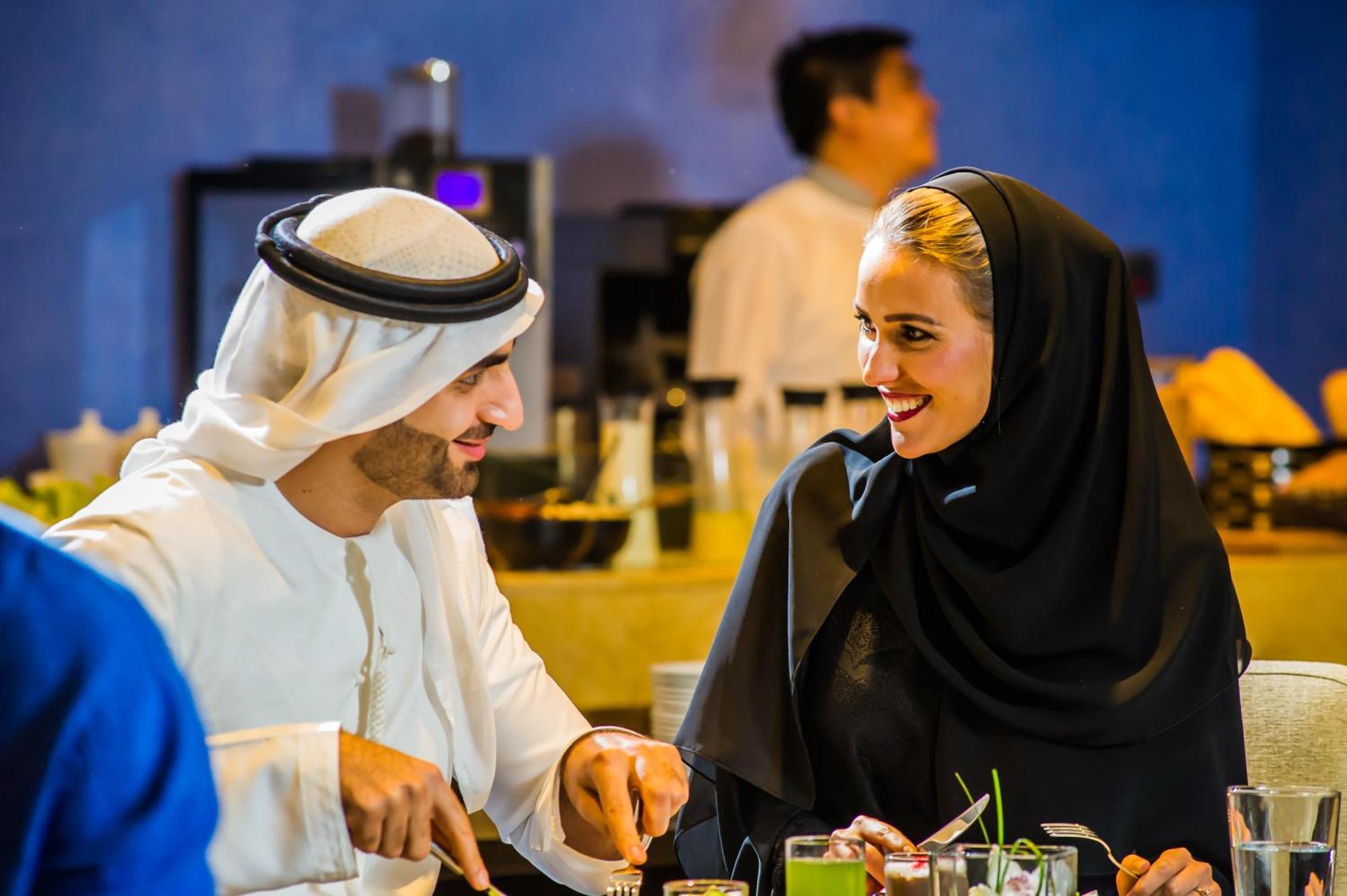 Somewhere Hotel Apartment Dubai Bagian luar foto
