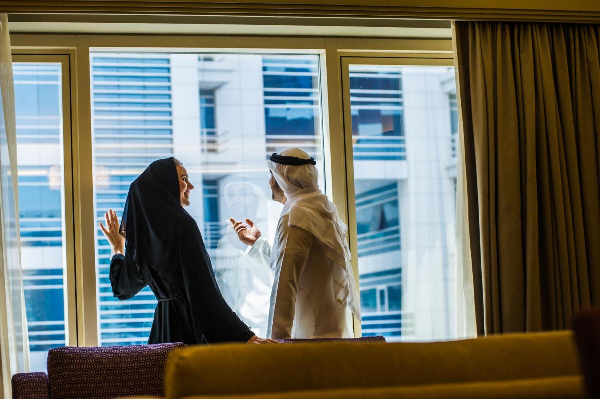 Somewhere Hotel Apartment Dubai Bagian luar foto