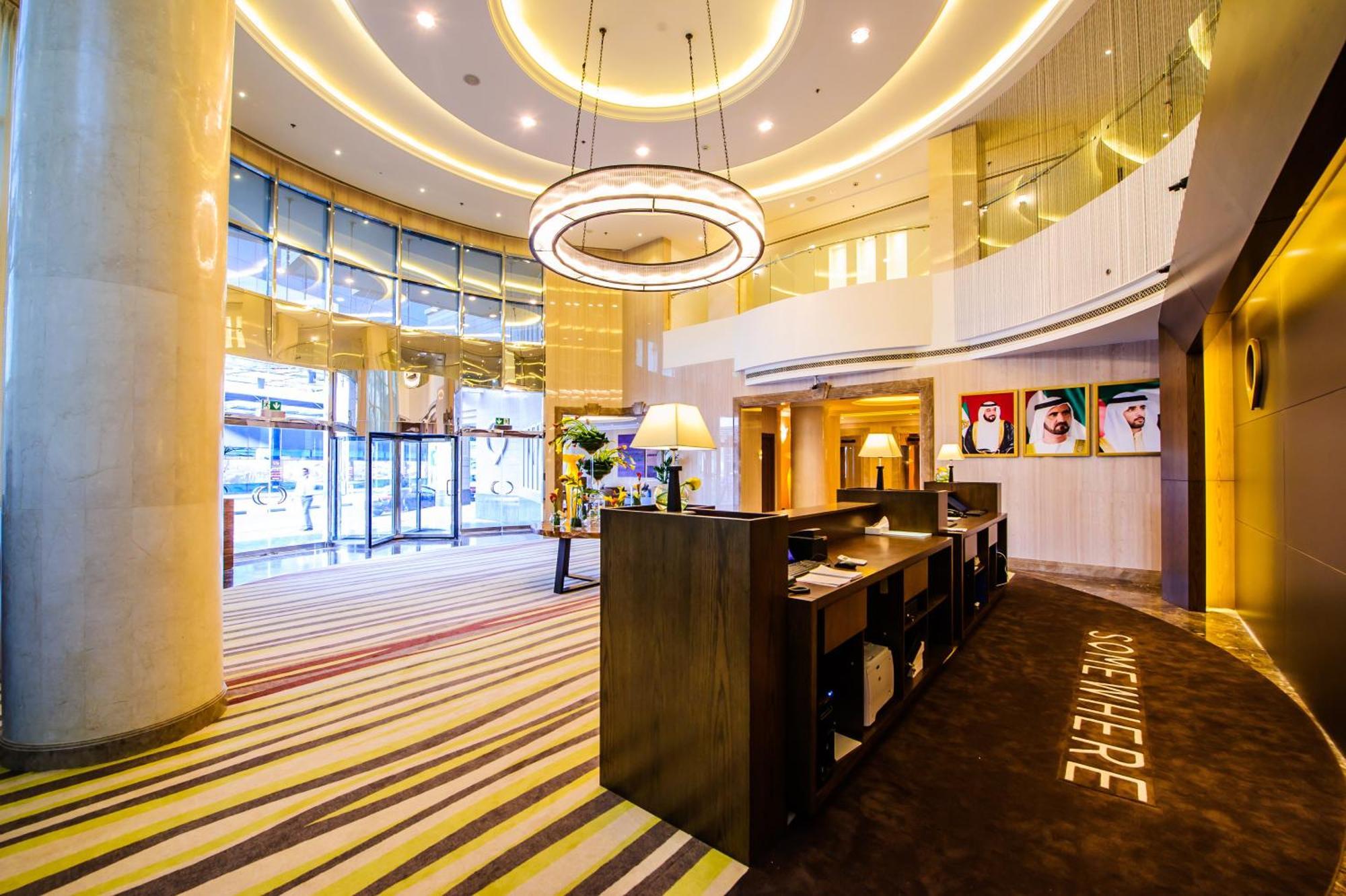 Somewhere Hotel Apartment Dubai Bagian luar foto