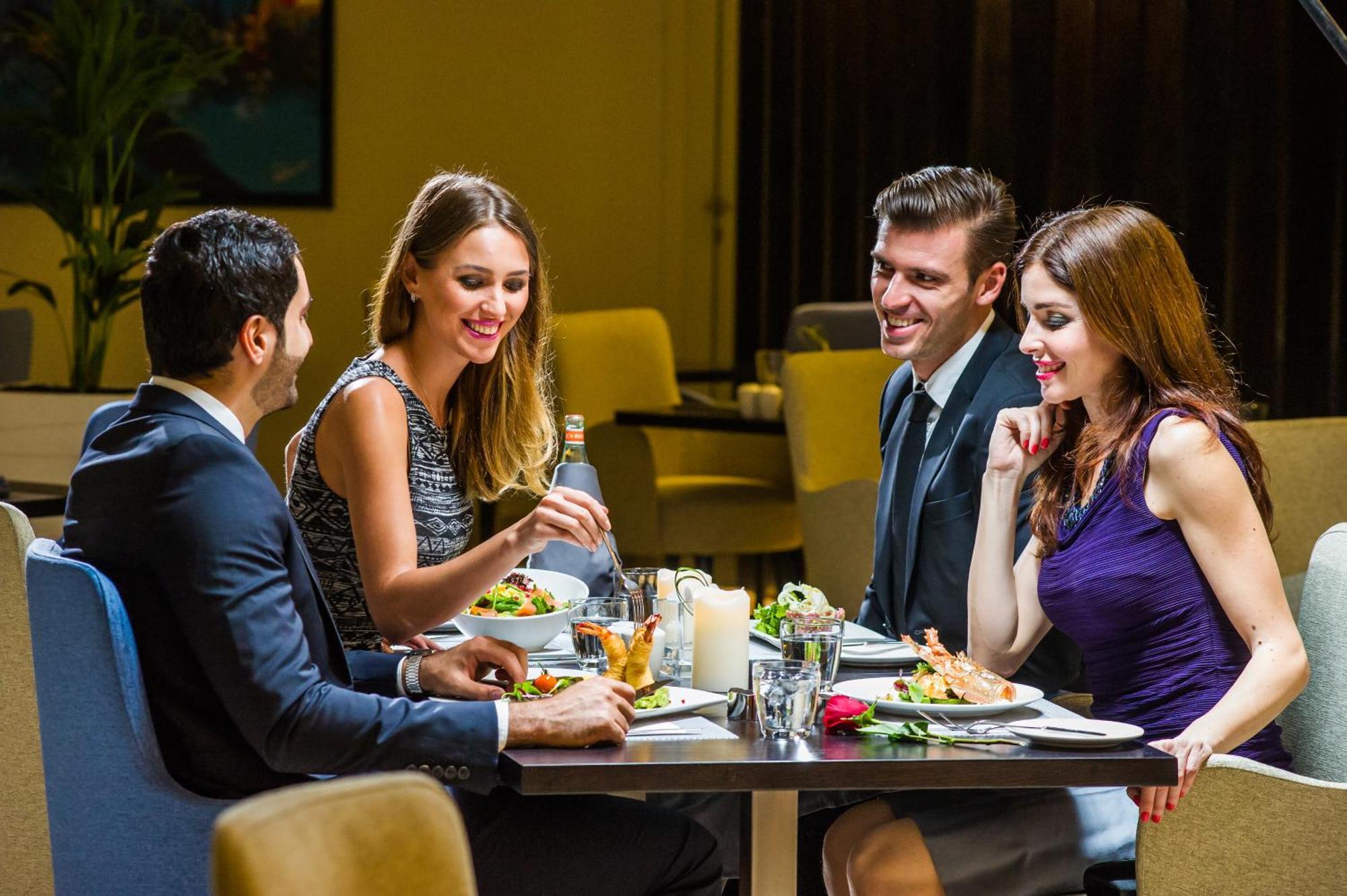 Somewhere Hotel Apartment Dubai Bagian luar foto