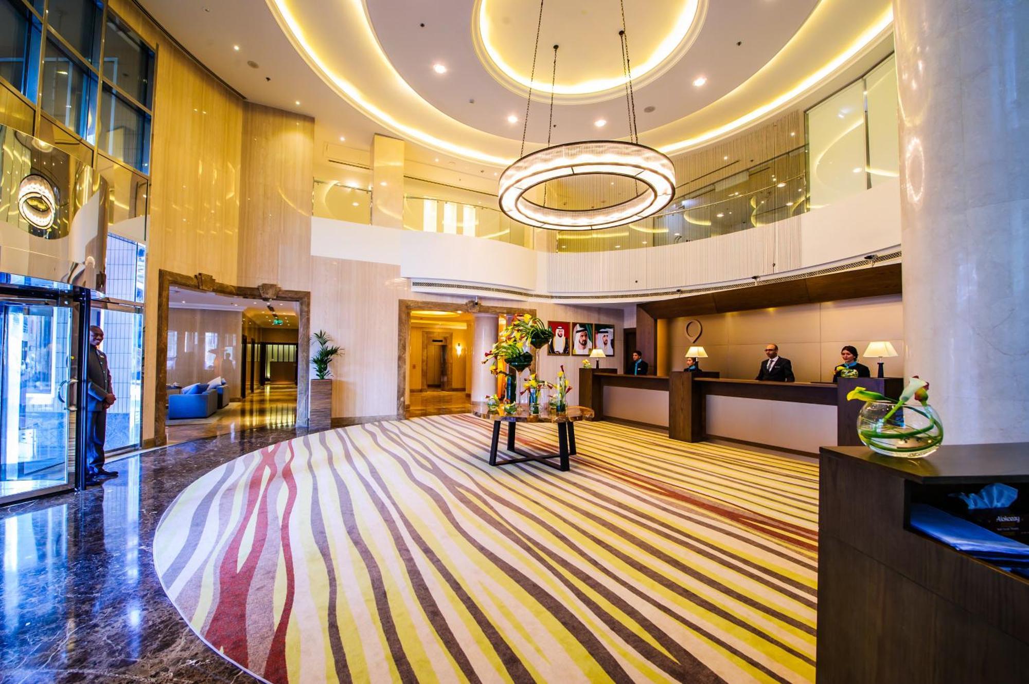 Somewhere Hotel Apartment Dubai Bagian luar foto