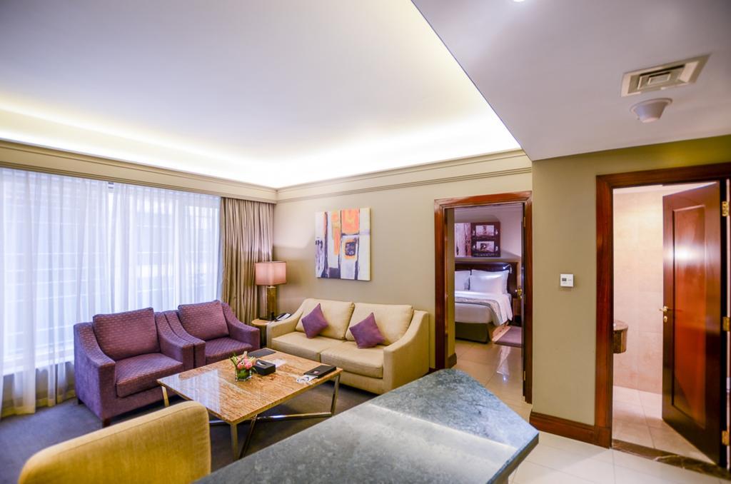 Somewhere Hotel Apartment Dubai Bagian luar foto