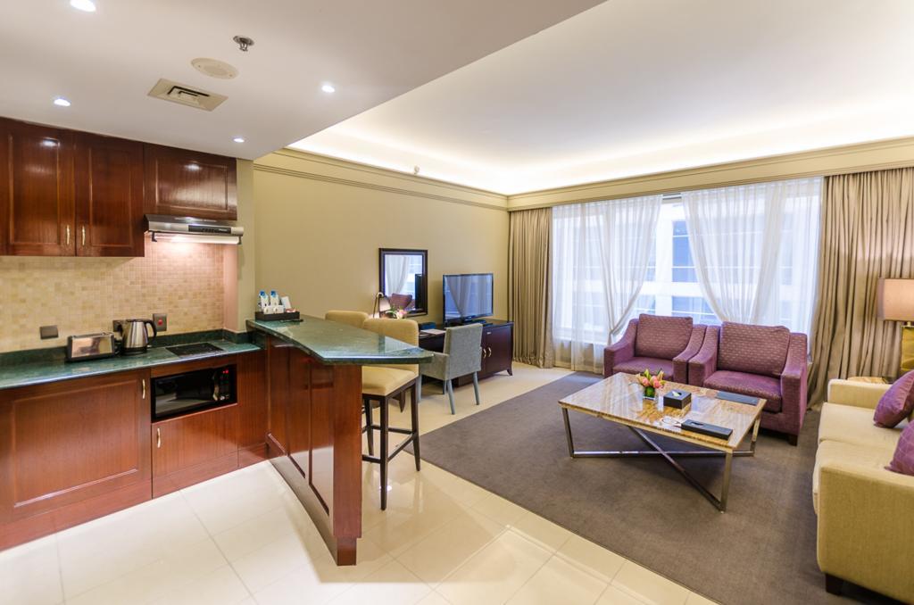 Somewhere Hotel Apartment Dubai Bagian luar foto