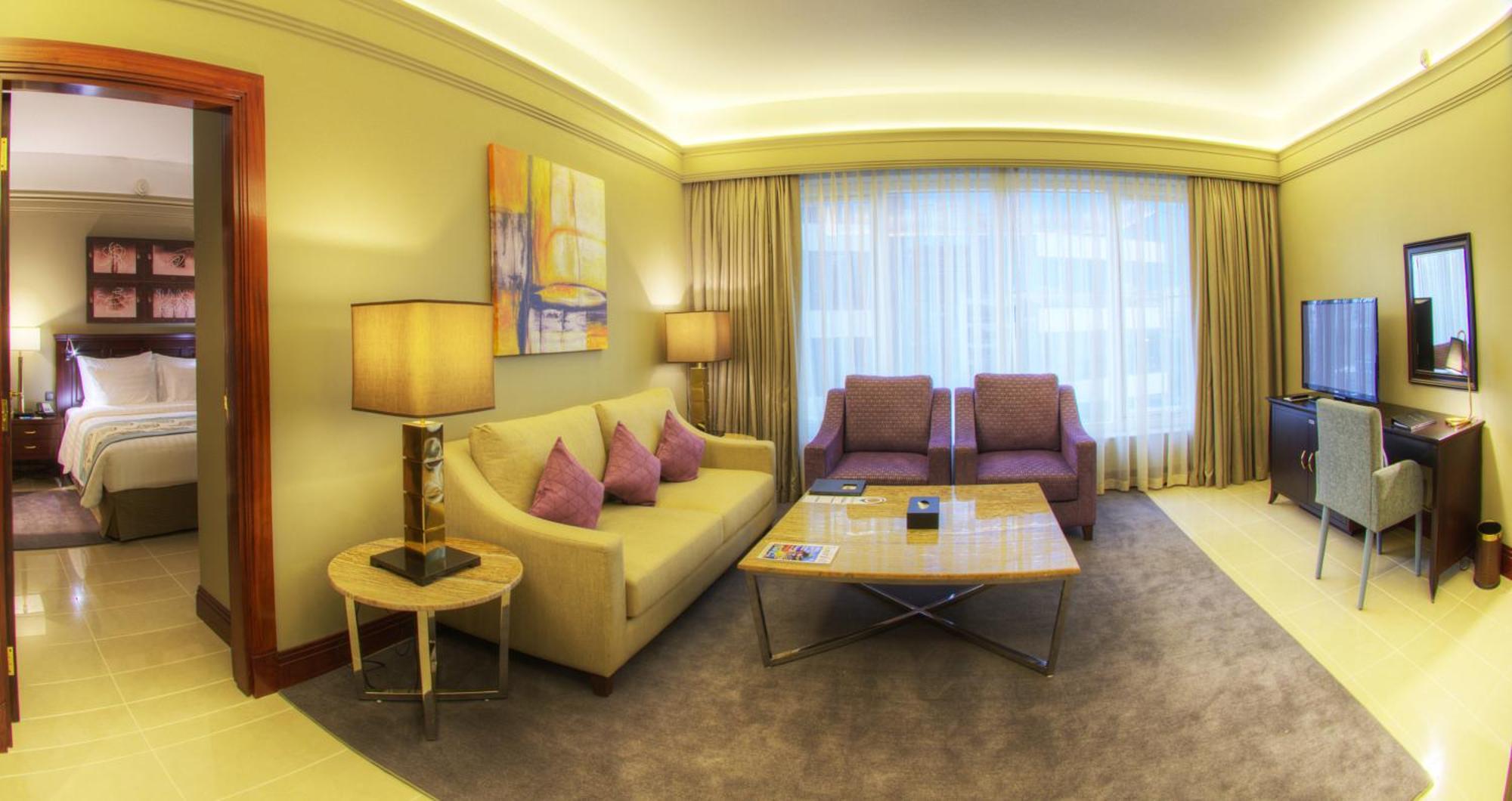 Somewhere Hotel Apartment Dubai Bagian luar foto