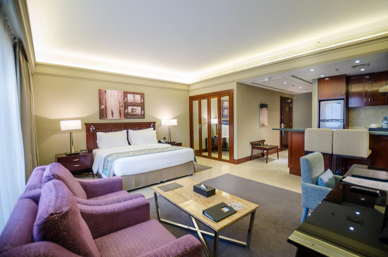 Somewhere Hotel Apartment Dubai Bagian luar foto