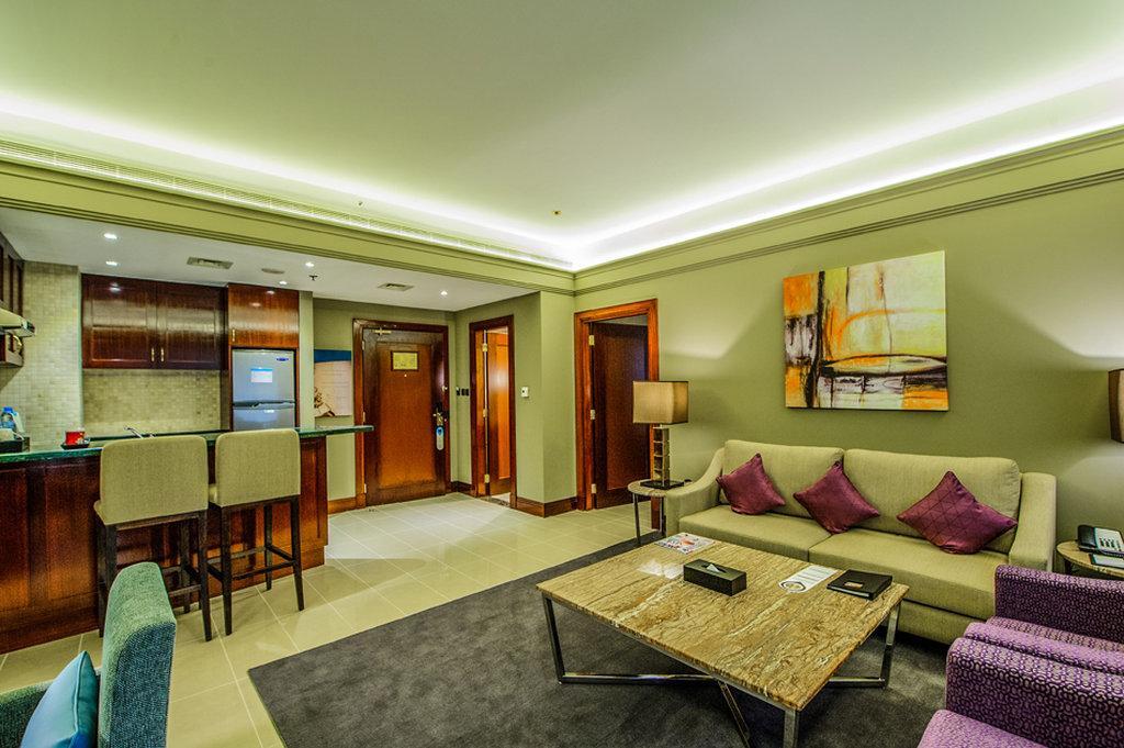 Somewhere Hotel Apartment Dubai Bagian luar foto