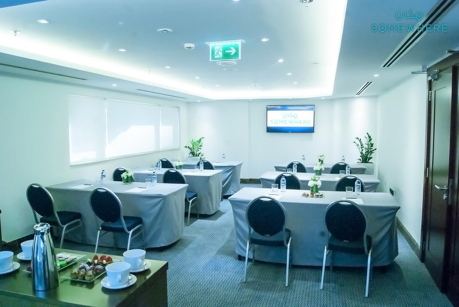 Somewhere Hotel Apartment Dubai Bagian luar foto